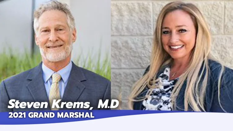 2021 Grand Marshals Steven